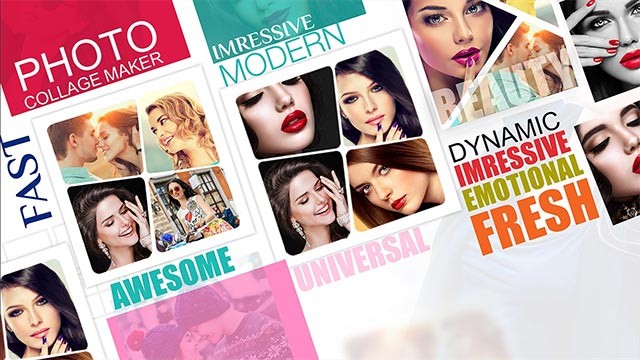 Photo Art Collage Maker là ứng dụng ghép ảnh miễn phí