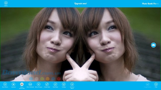 Photo Booth cho Windows 8