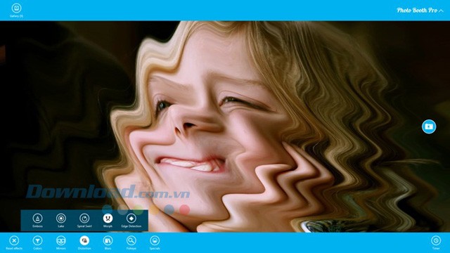 Photo Booth cho Windows 8