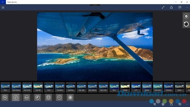 Chỉnh sửa ảnh một cách nhanh chóng và dễ dàng bằng ứng dụng miễn phí Photo Box Pro cho máy tính, Windows 10 Mobile và Xbox One