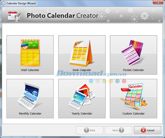 Photo Calendar Creator