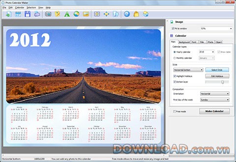 Photo Calendar Maker