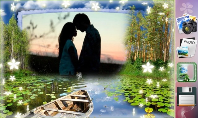 Vô số khung hình đẹp khác nhau cho bạn lựa chọn