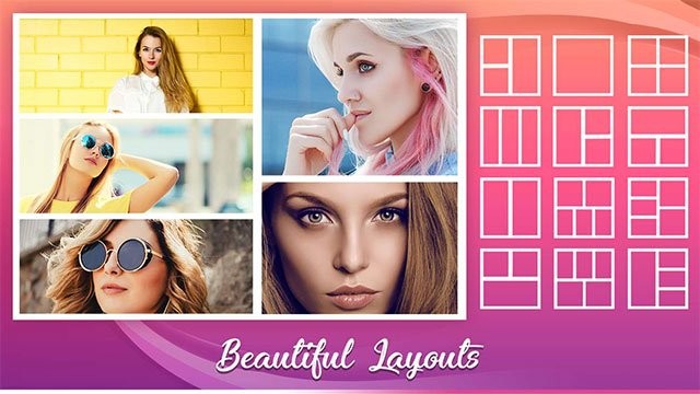 Ứng dụng ghép ảnh Photo Collage Editor