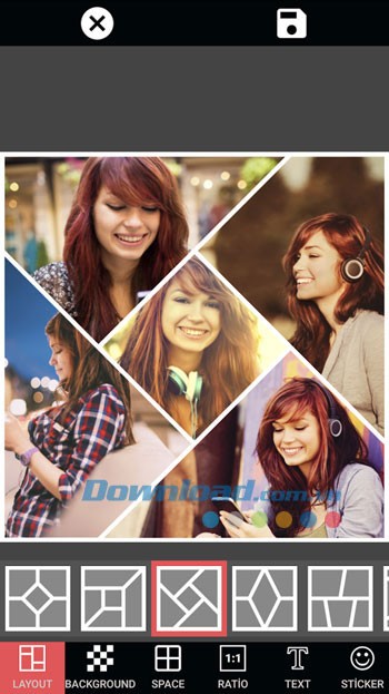 Photo Collage Editor Pro cho Android