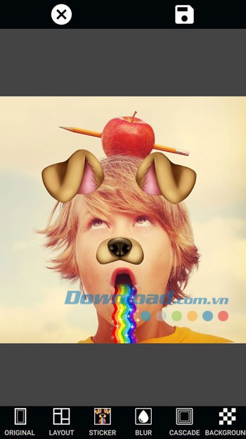 Photo Collage Editor Pro cho Android