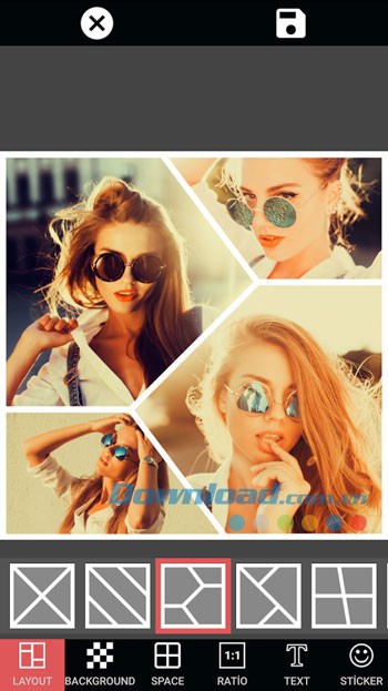 Photo Collage Editor Pro cho Android