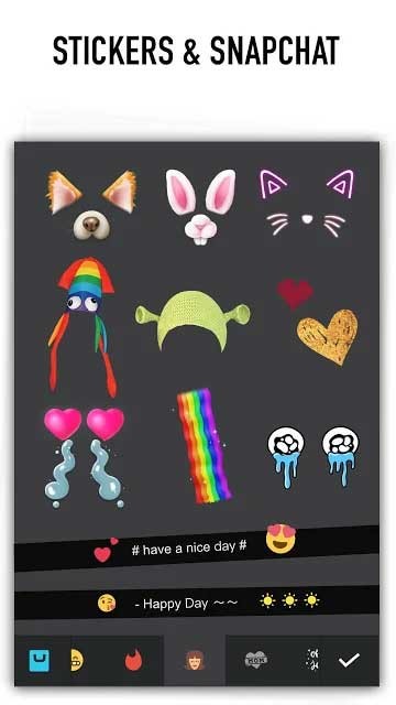 Photo Collage Maker cho Android có nhiều sticker