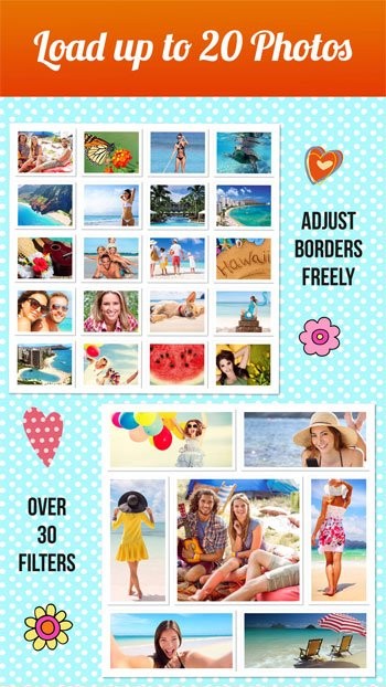 Ghép tới 20 bức ảnh