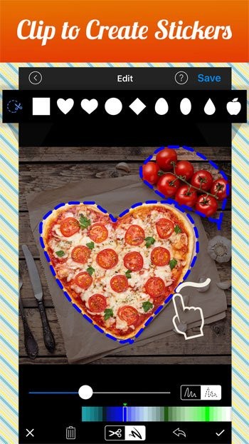 Cắt đối tượng trong ảnh để tạo nhãn dán