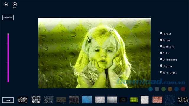 Giao diện Photo Editor 10
