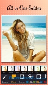 Ứng dụng chỉnh sửa ảnh Photo Editor Pro 2018 cho Android