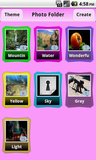 Photo Folder for Android