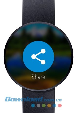 Chia sẻ ảnh với Photo Gallery cho Android Wear