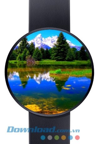 Xem ảnh toàn màn hình trên Photo Gallery cho Android Wear