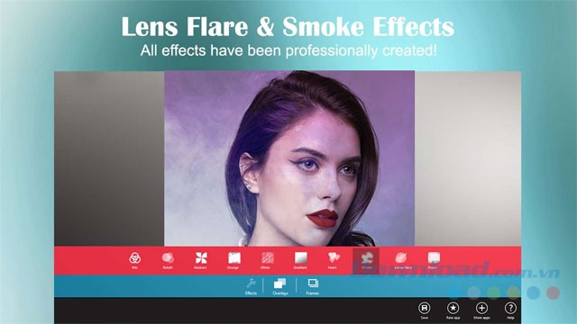 Hiệu ứng ảnh tuyệt đẹp