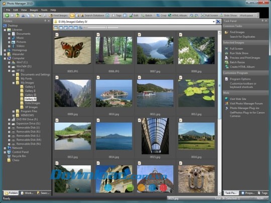 Photo Manager 2010
