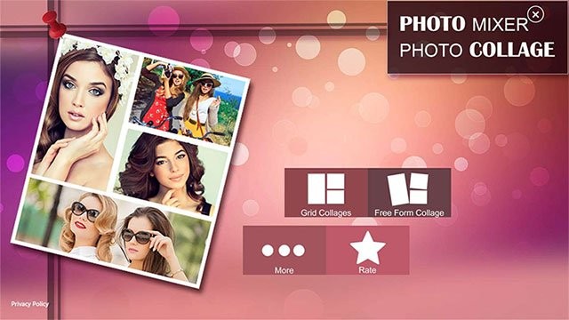 App ghép ảnh Photo Mixer