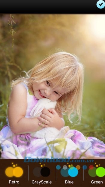 Dễ dàng điều chỉnh màu ảnh với Photo Mixer