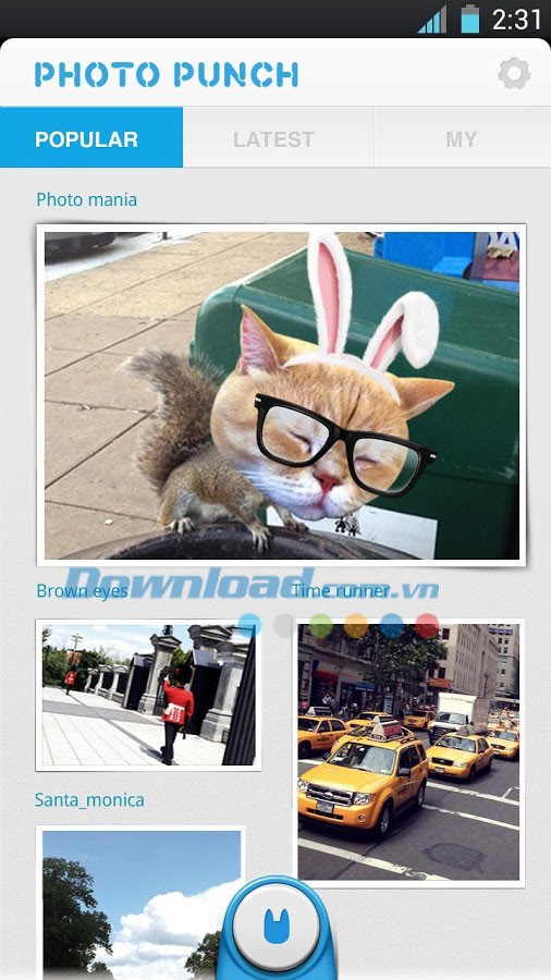 Photo Punch for Android