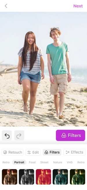 Photo Retouch là ứng dụng chỉnh sửa ảnh hữu ích