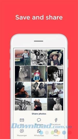 Lưu giữ và chia sẻ