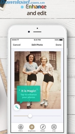 Tăng cường và chỉnh sửa