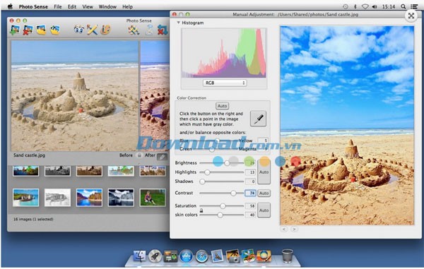 Photo Sense for Mac