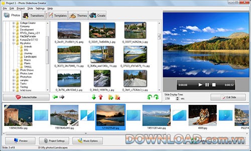 Photo Slideshow Creator