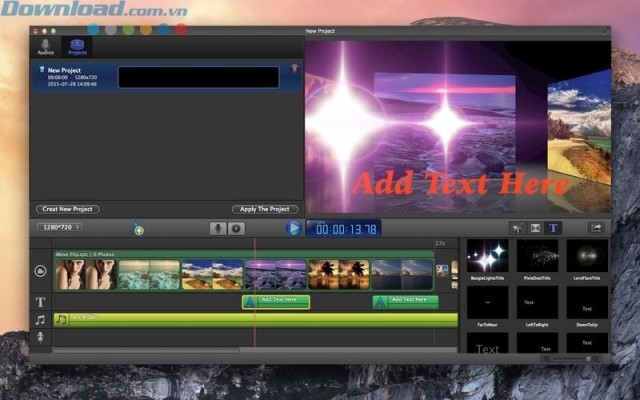 thêm text vào video để câu chuyện kể bằng ảnh thêm hấp dẫn