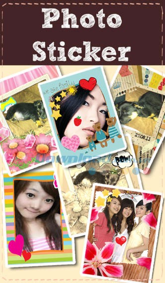 Photo Sticker HD cho iOS