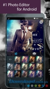 Photo Studio PRO cho Android chỉnh sửa ảnh chuyên nghiệp