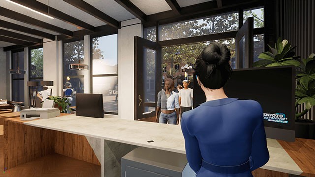 Điều hành studio chụp ảnh chuyên nghiệp trong game mô phỏng quản lý Photo Studio Simulator