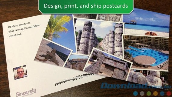 Làm thiệp HD đơn giản