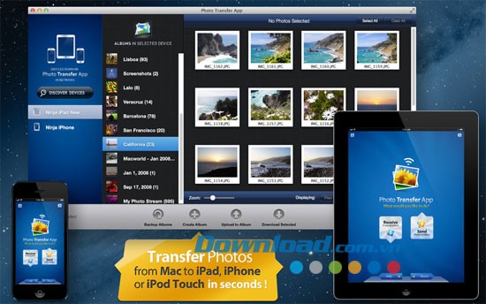 Photo Transfer App for Mac