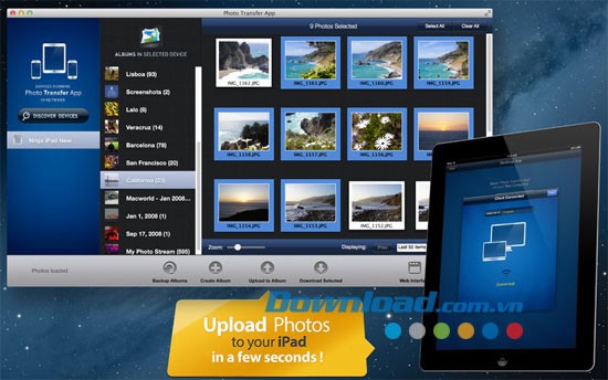 Photo Transfer App for Mac