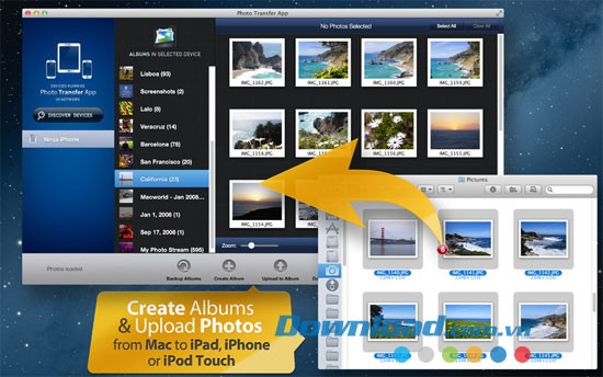 Photo Transfer App for Mac