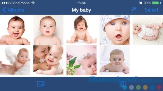 Bảo mật ảnh, video từ iCloud