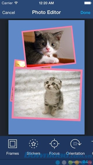 Chỉnh sửa ảnh đơn giản