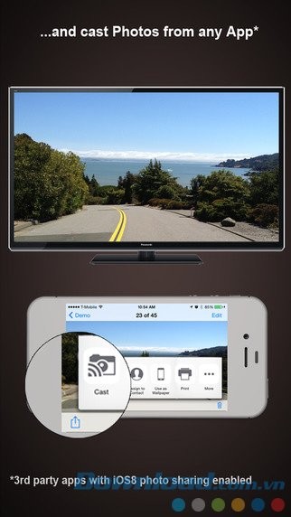Stream từ nhiều nguồn
