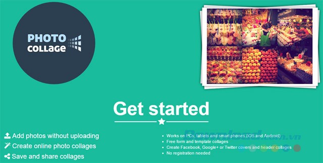 Công cụ chỉnh sửa ảnh trực tuyến