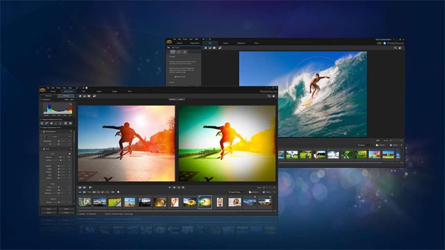 Ứng dụng sửa ảnh PhotoDirector 9
