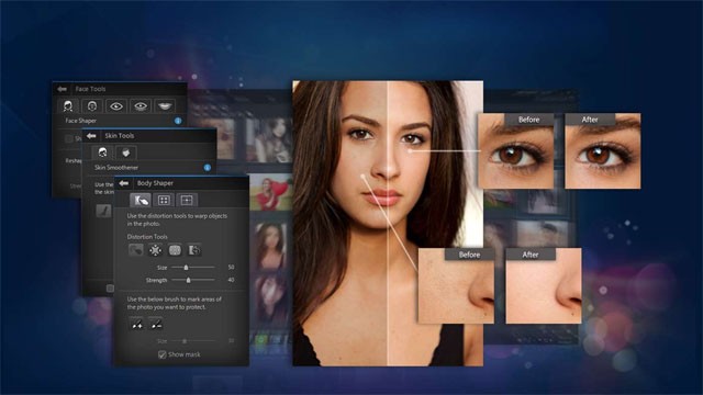 Sửa ảnh chân dung