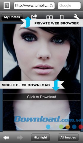 Photofile Free for iOS
