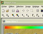 PhotoFiltre 7.2.1 - Download Phần mềm sửa ảnh miễn phí