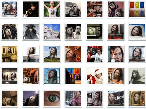 Một số hiệu ứng của PhotoFunia