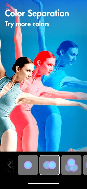 Tạo hiệu ứng phân tách màu