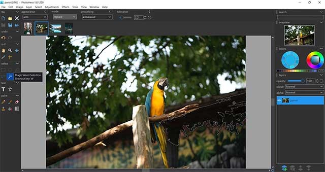 Photo Hero là một trong những trình chỉnh sửa ảnh nhẹ nhất hiện nay