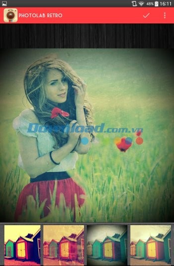 Tạo hiệu ứng ảnh retro đơn giản với PhotoLab Retro