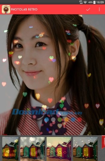 PhotoLab Retro gồm 50 bộ lọc ảnh độc đáo